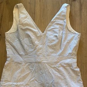 J crew seersucker dress